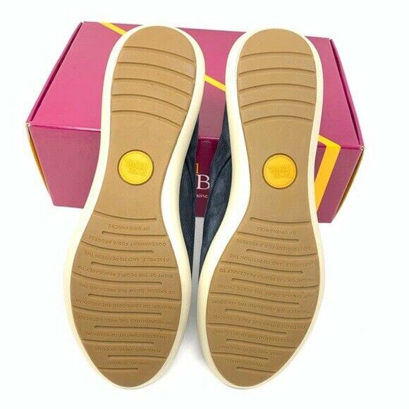 Samuel Hubbard Freedom Now Blue Suede Women Size 7.5M Oxfords - Picture 7 of 10